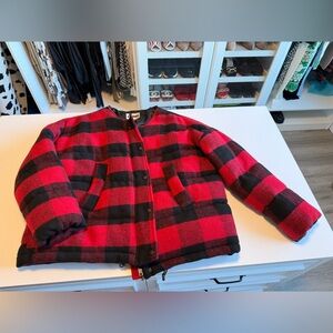 Apparis Wool Coat w/Detachable Scarf